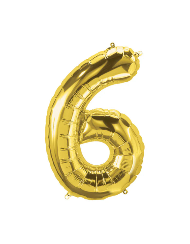 '34 inch  Number Balloons