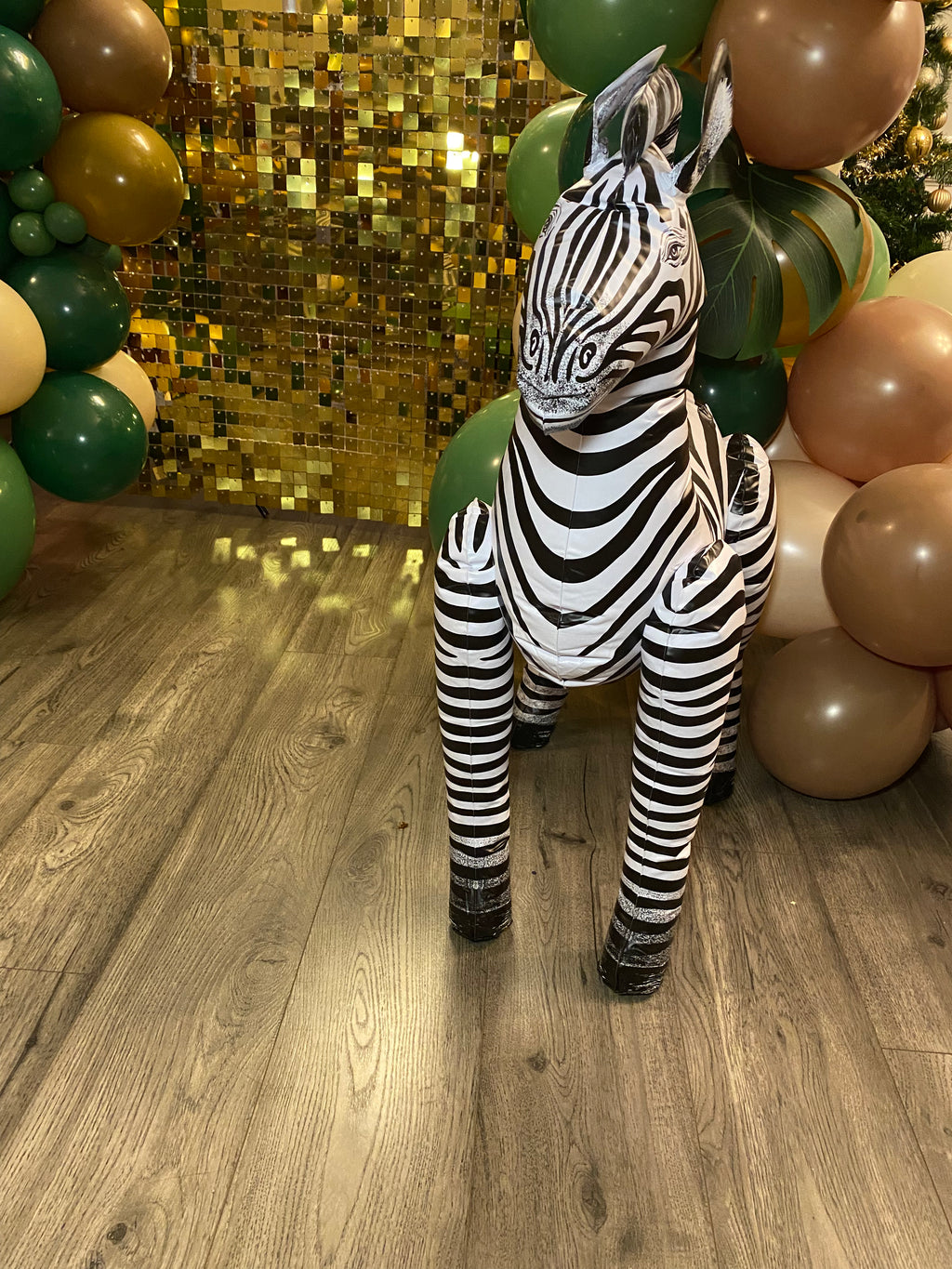 Safari Balloon Garland Kit