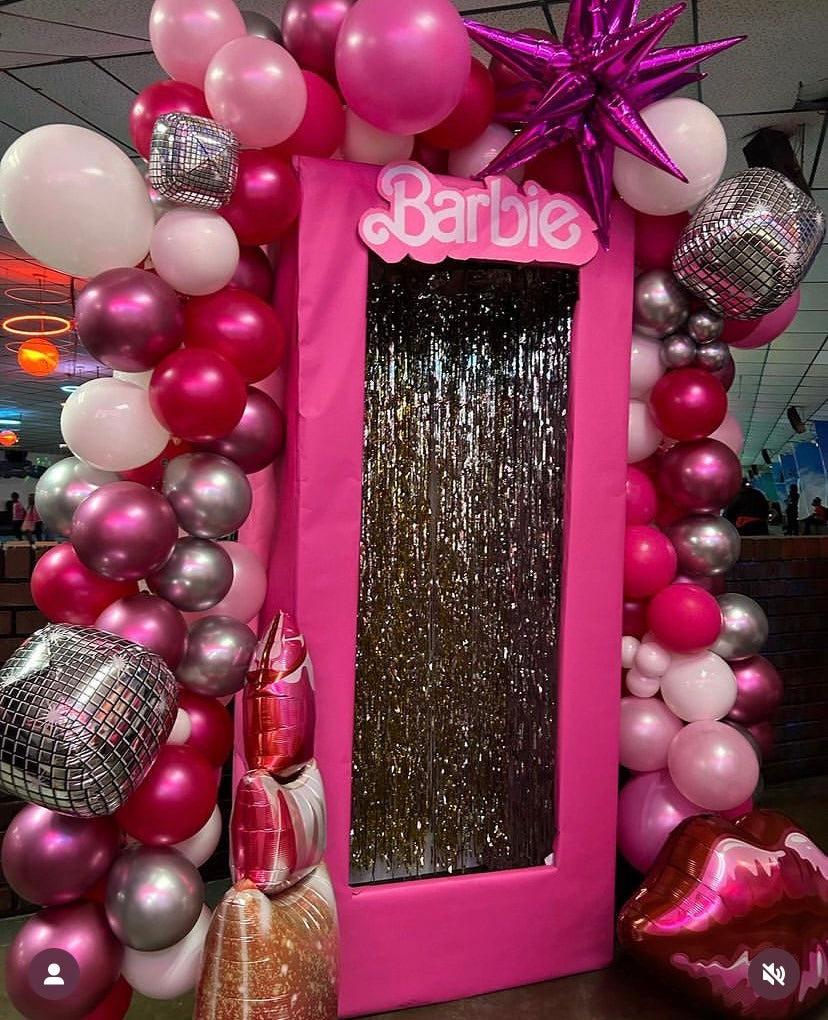 Barbie Balloon Kit