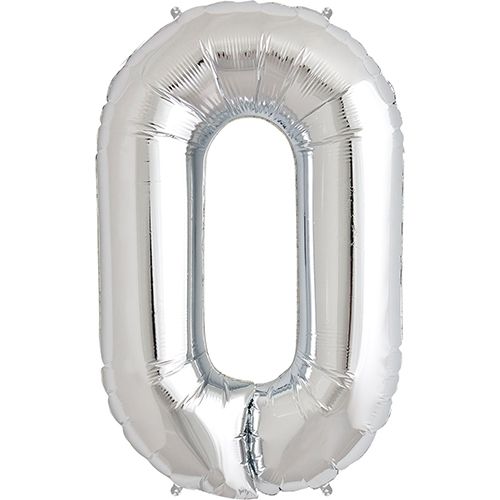 '34 inch  Number Balloons