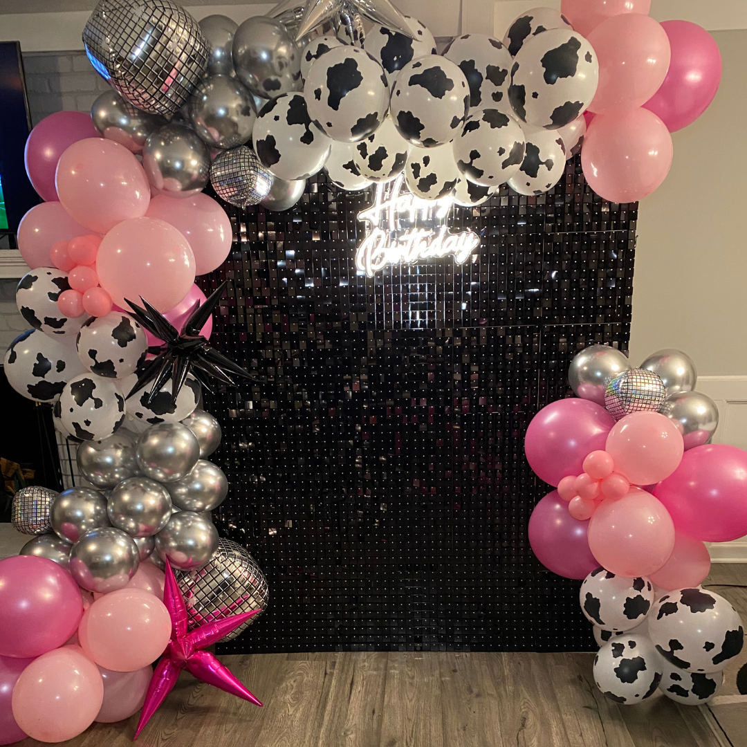 Disco Cowgirl Balloon Kit
